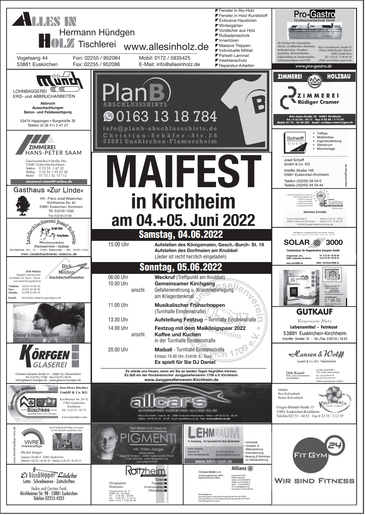 Plakat Maifest 2022