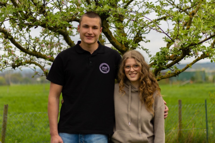 2025 Vanessa Wiskirchen und Niklas Valentin Maikönigspaar 2025